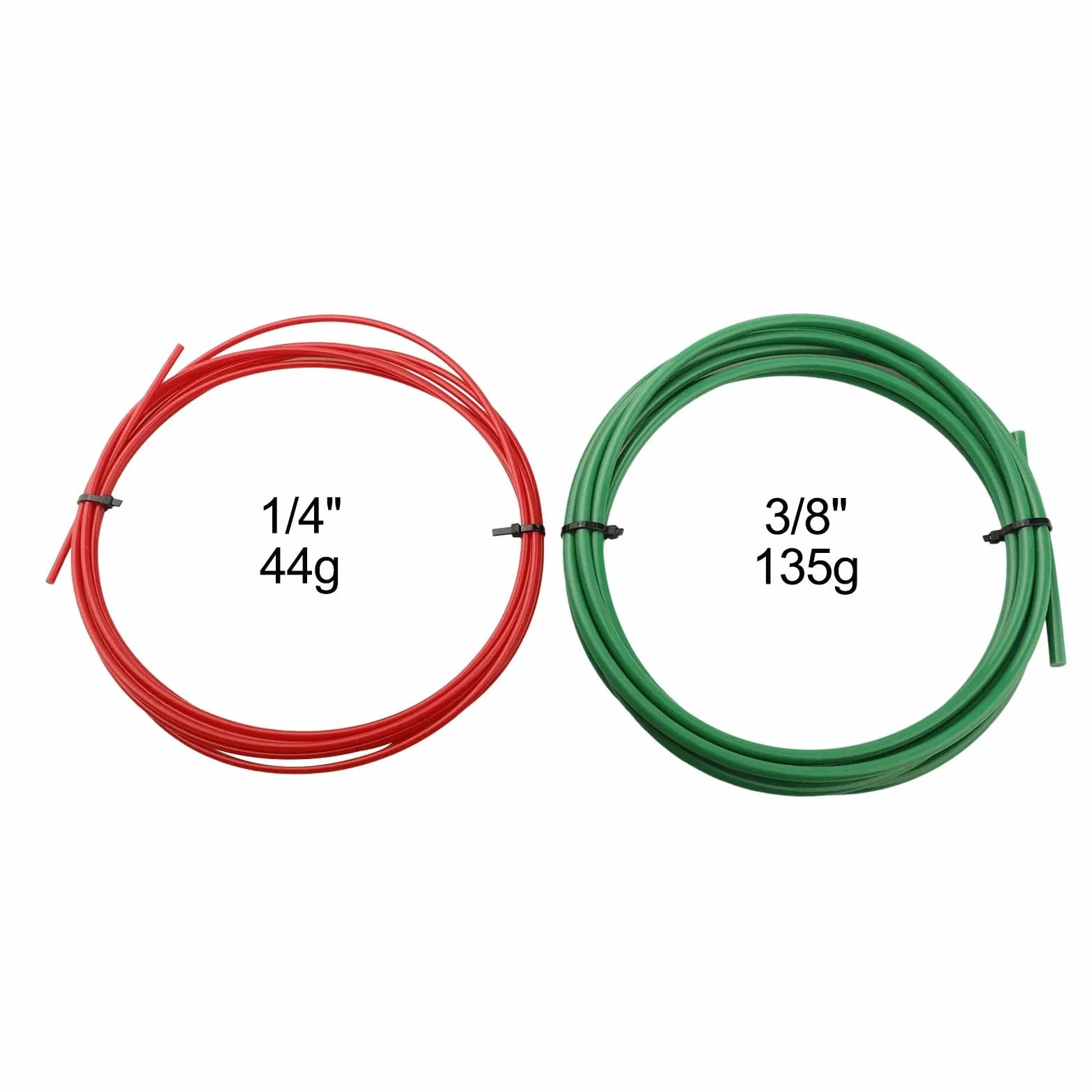 Kit di piegatura per tubi di rame con striscia di piegatura integrata per condizionatori d'aria, in plastica PE per tubi da 1/4" e 3/8"
