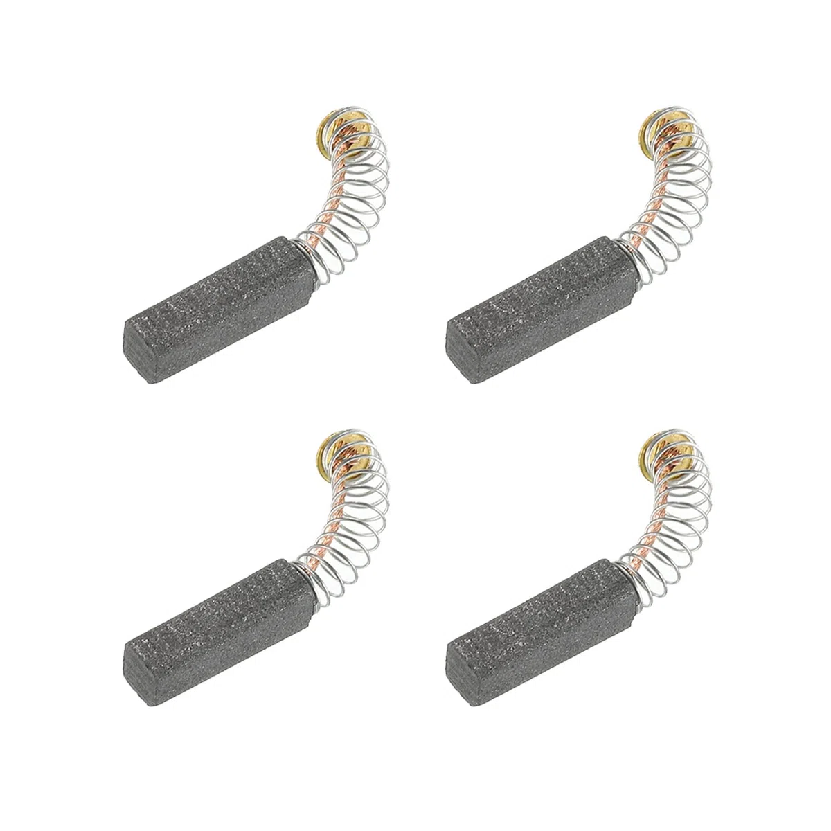 PATIKIL Carbonio Spazzole Spazzola di Carbone di Ricambio 16x5x5mm per Motori Elettrici Potenza Strumento Angolo Smerigliatrice Tavolo Ricambio Parte Riparazione, 4pz