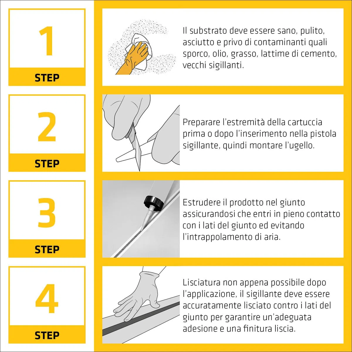 SIKA - Adesivo invisibile - Sikaflex-112 Crystal Clear - Effetto cristallo per incollare vetro e specchi - Presa iniziale forte e pulizia totale - 290ml