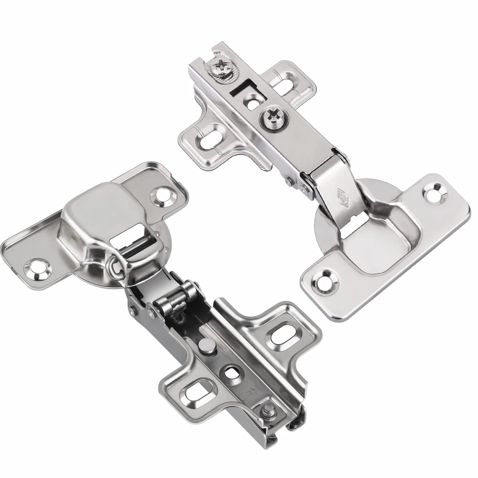 Bisagras per Ante Cucina - 10 pezzi cerniere per ante cucina con viti, cerniere per mobili legno, apertura 90 gradi, perfette per armadi cucina.