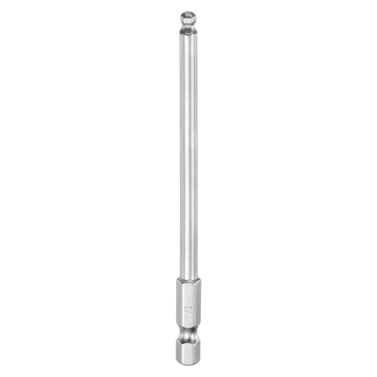 QUARKZMAN Punte Cacciavite Magnetica a Sfere 4mm (H4.0) Dimensione 1/4" Attacco Esagonale 100mm (4") Lunghezza Punte Testa Sferica Magnetica Acciaio S2 Metrico.