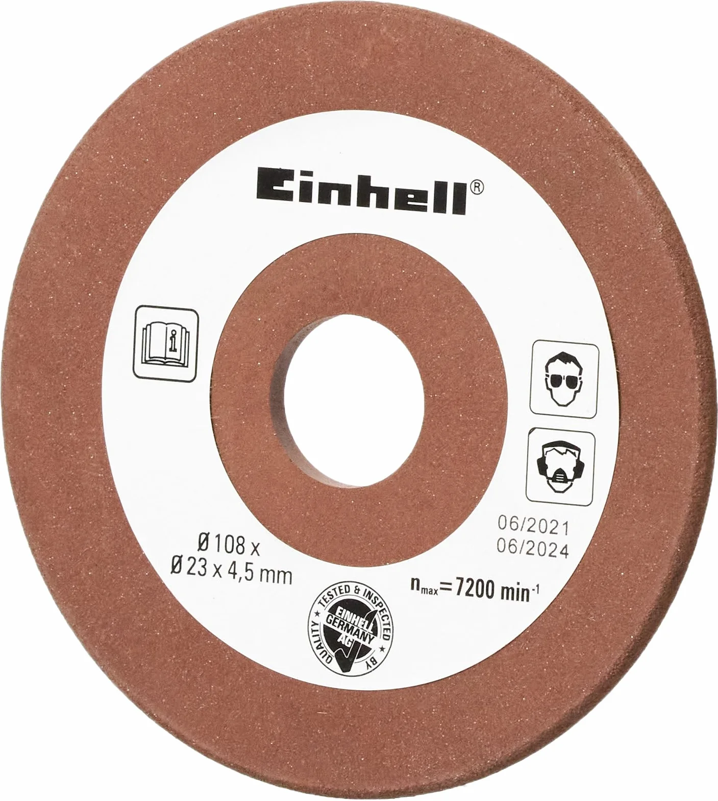 Einh Ersatzschleifscheibe 4,5 mm | 4500071