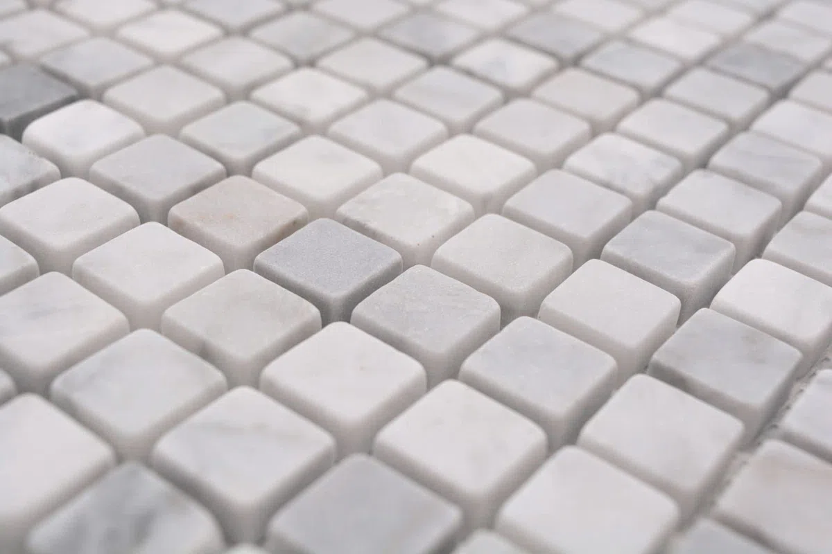 marmo mosaico pietra naturale mosaico marmo bianco opaco parete pavimento cucina bagno doccia