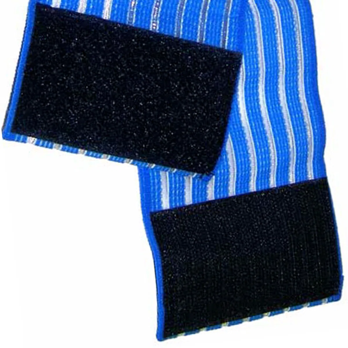 Fiab Fasce elastiche universali per elettrodi, riutilizzabili, 100x8 cm, blu, 28323