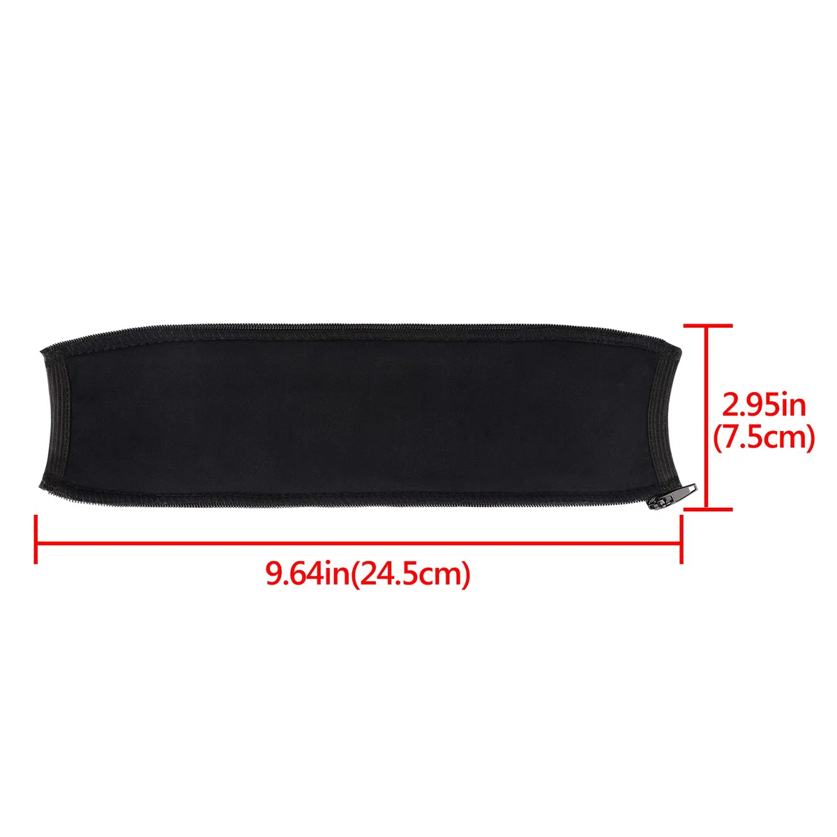 GEEKRIA - Fascia di ricambio per cuffie wireless in-ear Jabra Elite 45h, protezione per fascia e fascia di ricambio, ricambio per parti di riparazione, facile installazione fai da te