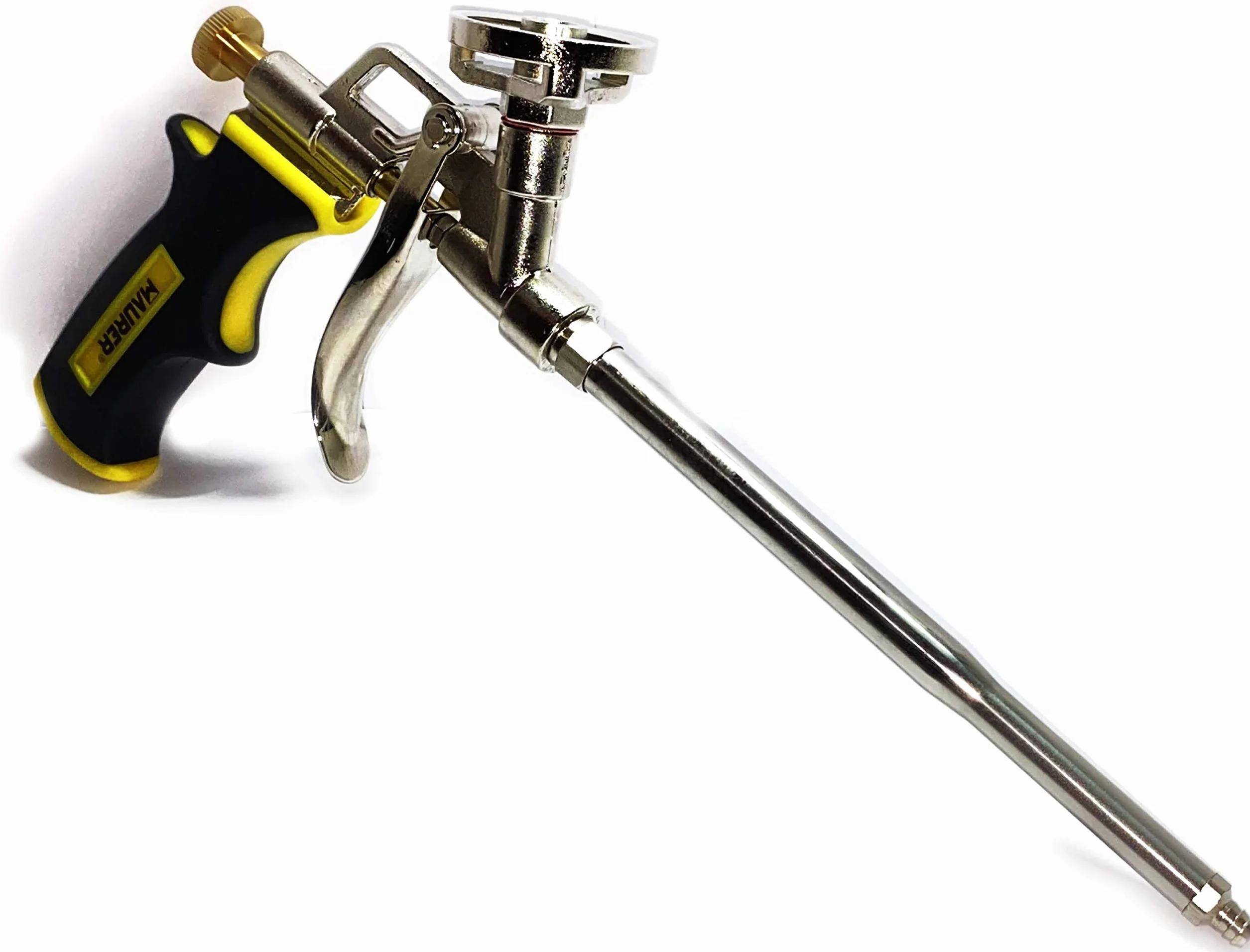 MAURER Pistola per Schiuma Poliuretanica Maurer con ugello in acciaio inox ed impugnatura ergonomica